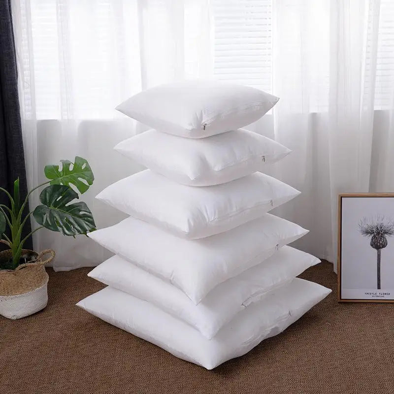 Afralia™ Plush Cushion Core for Sofas, Emossed and Ground Wool with PP Cotton, Premium Quality