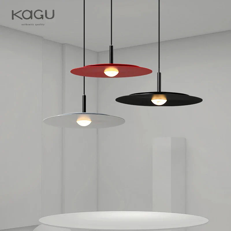 Afralia™ UFO Saucer Pendant Light Modern Designer Home Decor for Dining Living Bar