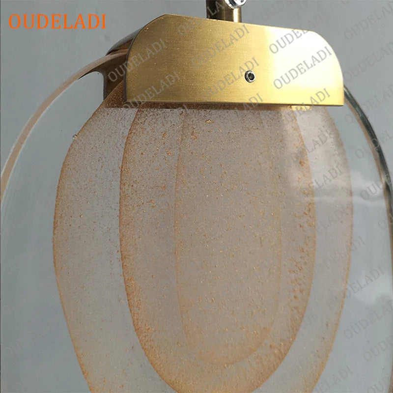 Afralia™ Crystal LED Pendant: Elegant Lighting for Dining, Bar, Kitchen, Bedroom