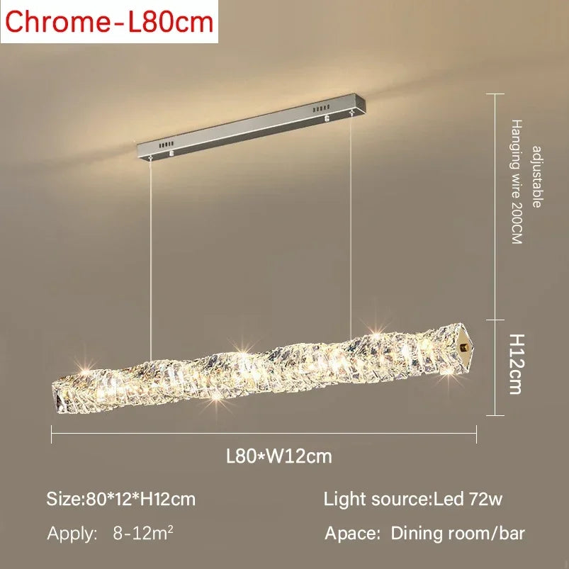 Afralia™ Crystal LED Ceiling Chandelier: Modern Luxury Living Room Wall Lamp
