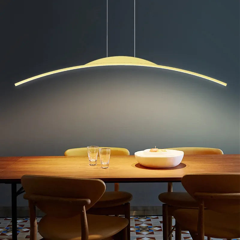 Afralia™ Modern Nordic LED Chandelier for Dining Table and Home Decor
