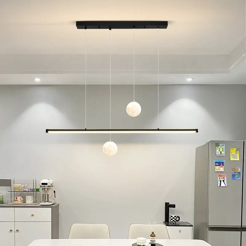 Afralia™ LED Pendant Lights for Dining Room & Kitchen - Modern Chandelier Lighting