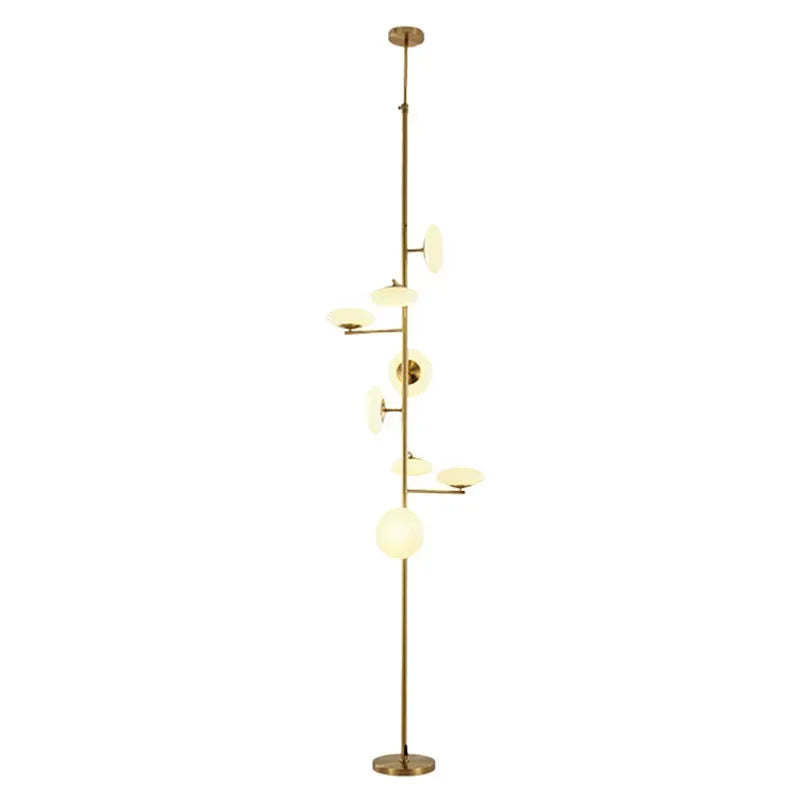 Afralia™ Mami Designer Floor Lamp for Living Room