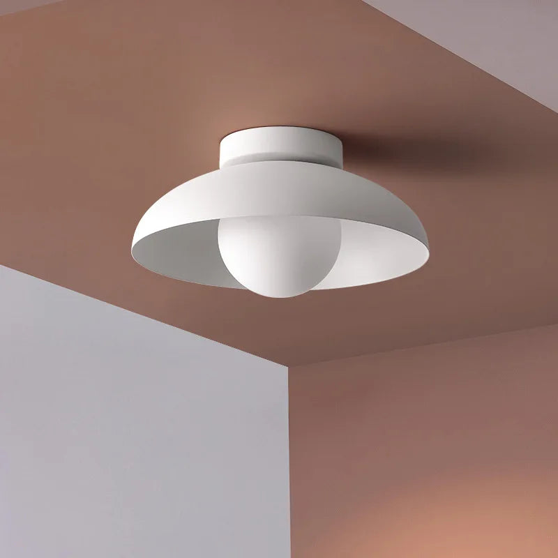 Afralia™ LED Round Ceiling Light Modern, 5W, in Living Room Bedroom Corridor