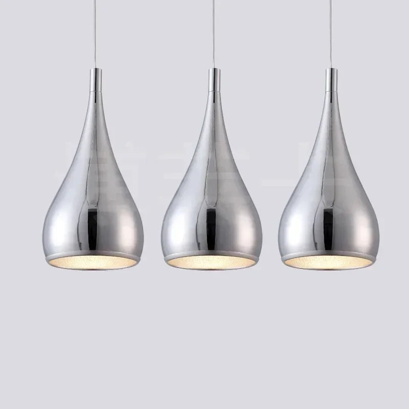 Afralia™ Modern LED Pendant Lights for Dining Room Minimalist Home Lighting
