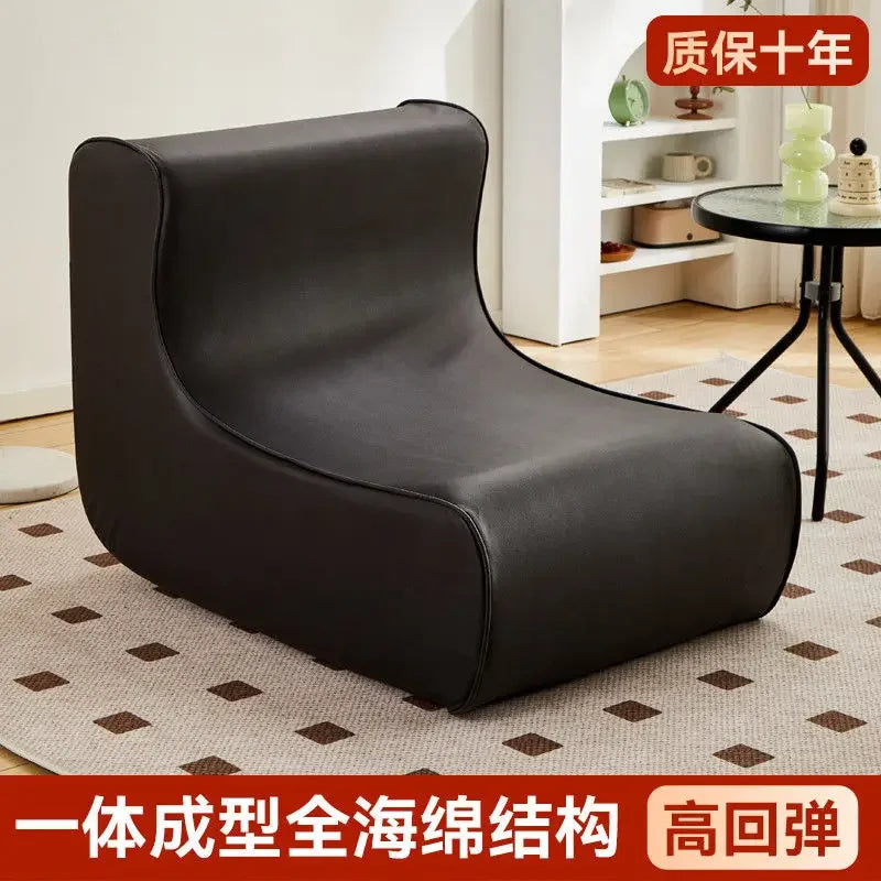 Afralia™ Cozy Sofa Chair for Living Room & Bedroom, Internet Celebrity Style