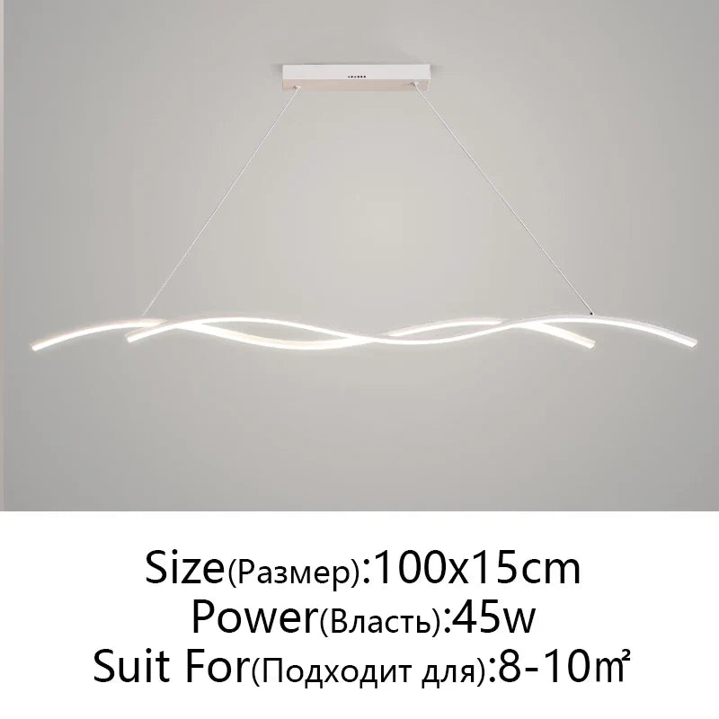 Afralia™ LED Ceiling Chandelier for Home Decor and Indoor Lighting