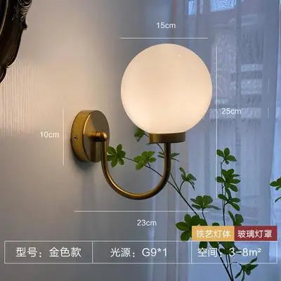 Afralia™ Glass Ball Chandelier: Luxury Nordic Living Room Lighting in Gold/Chrome