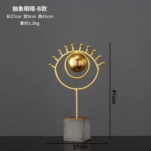 Resin Gymnast Art Sculpture by Afralia™ - Abstract Figure Statue for Home Decor