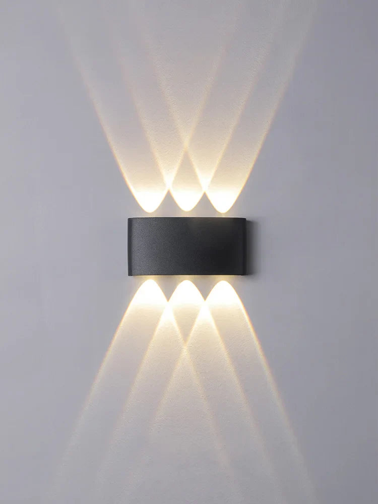 Afralia™ LED Modern Minimalist Wall Lamp for Bedroom, Living Room, Aisle