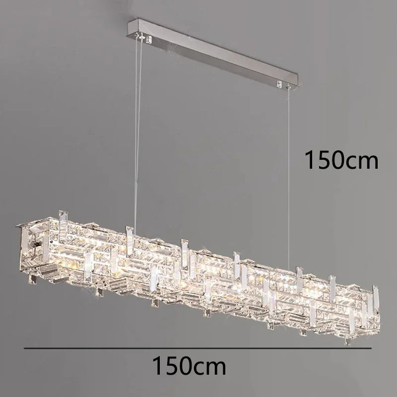 Afralia™ Modern Chandelier Pendant Lamp for Dining Room - Indoor Lighting