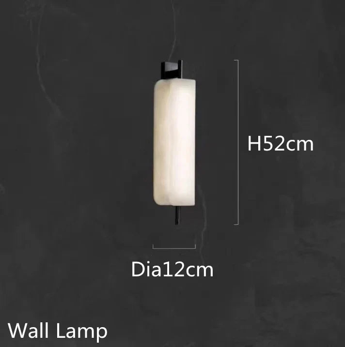 Afralia™ Marble LED Ceiling Chandeliers: Scandinavian Simplicity, Dimmable Dining Room Lighting Fixtures