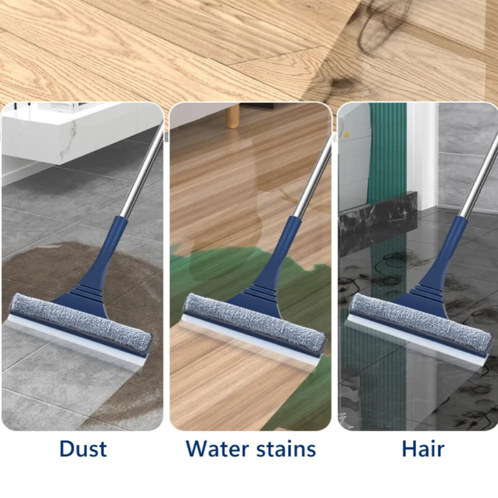 Afralia™ 2-in-1 Glass Wiper & Screen Brush | Telescopic Window Cleaner