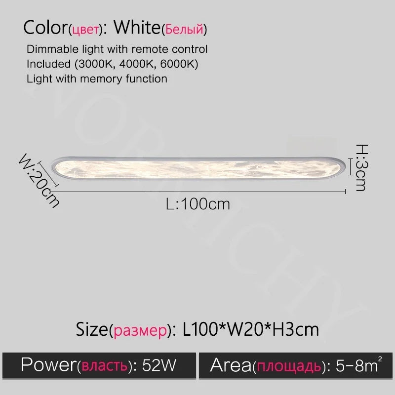 Afralia™ Minimalist LED Cloud Light for Corridor & Balcony