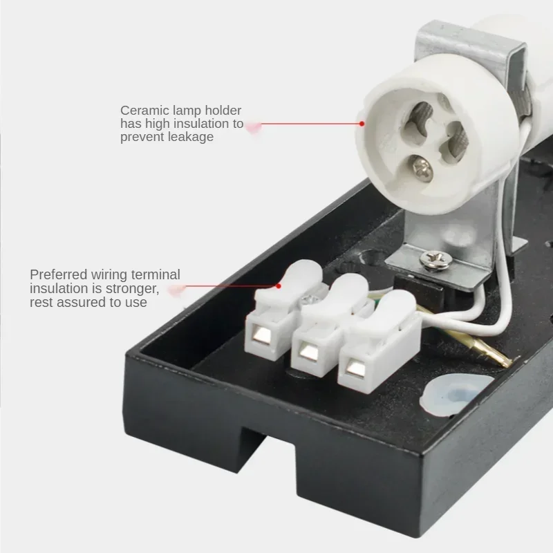 Afralia™ Outdoor Villa GU10 Wall Light for Courtyard, Balcony, Corridor