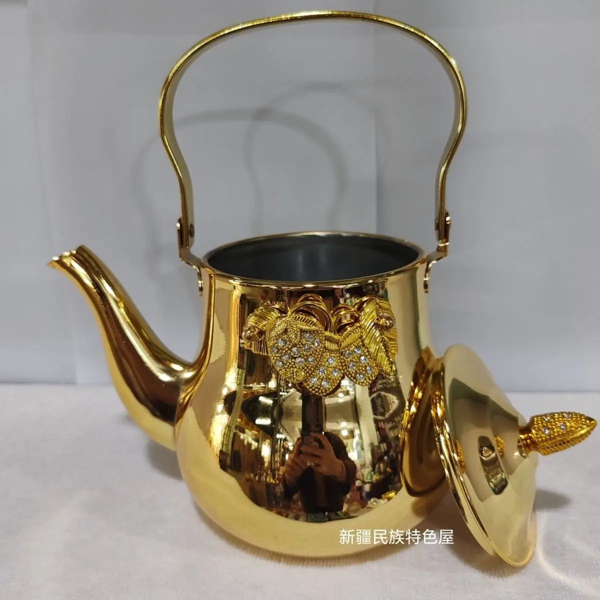 Afralia™ Stainless Steel Specialty Tea Pot Vinegar Coffee Oil Pot