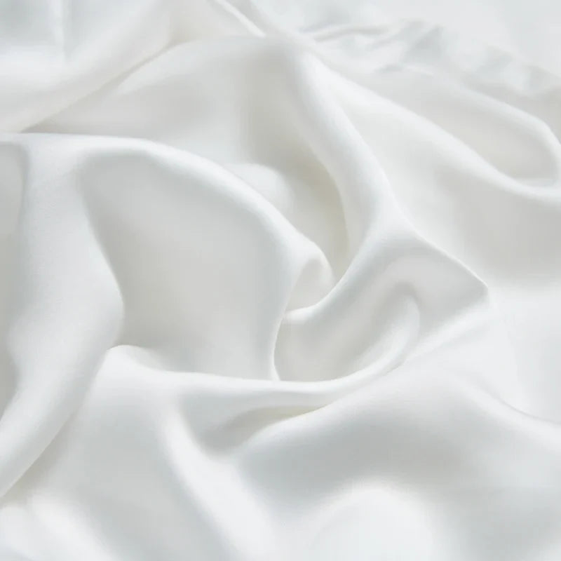 Afralia™ Silky Soft Lyocell Fitted Sheet with Bamboo Fiber for Smooth Mattress Cover