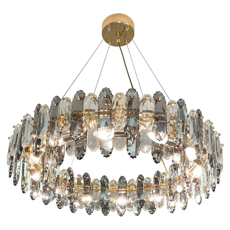 Afralia™ Crystal Chandelier: Luxury Nordic Post-modern Design for Living Room, Bedroom, Dining Room