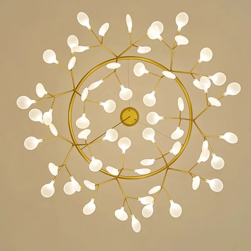 2024 Afralia™ Nordic Firefly LED Chandelier - Ideal for Living Room, Bedroom, Dining Room