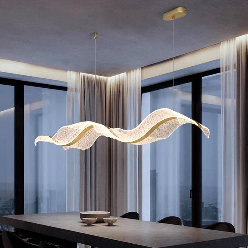 Afralia™ Modern Pendant Light Chandelier for Indoor Dining Room Lighting