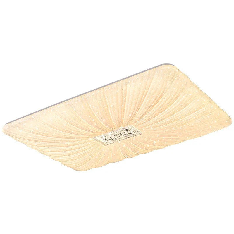 Afralia™ Round Pumpkin Ceiling Chandelier: Nordic Style LED Lighting for Living Room, Kitchen, and Restaurant