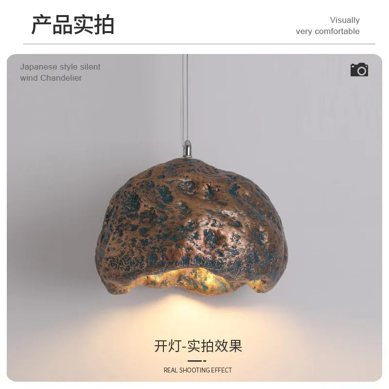 Afralia™ Resin Minimalist Pendant Light: Modern Nordic Design for Bar, Restaurant, Aisle.