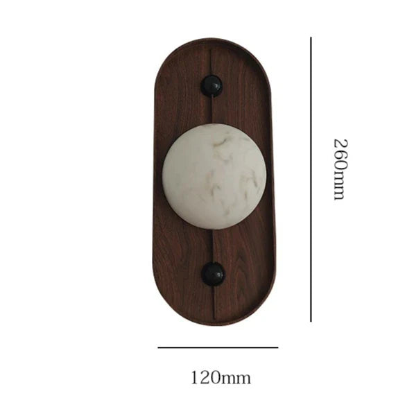 Afralia™ Vintage Wall Lamp for Bedroom Staircase Decor with Mid ancient Style