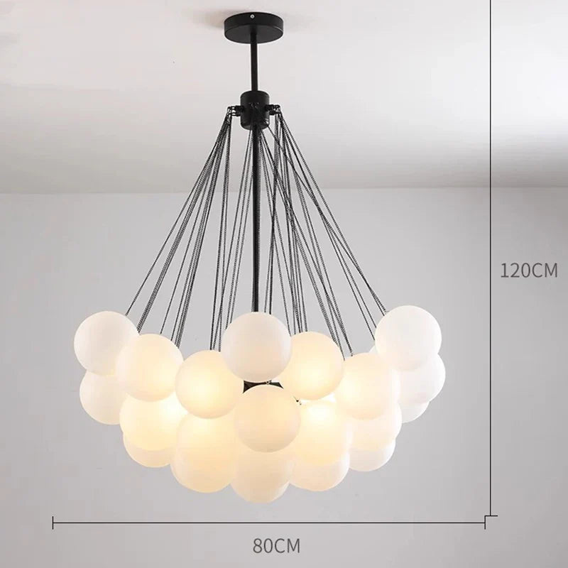 Afralia™ LED Pendant Chandeliers for Modern Living Room and Dining Room Lighting