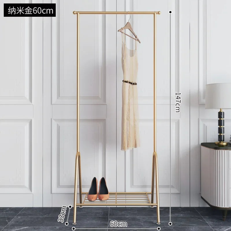 Afralia™ Multifunctional Coat Rack Clothes Stand with Wheels - Clothing Organizer