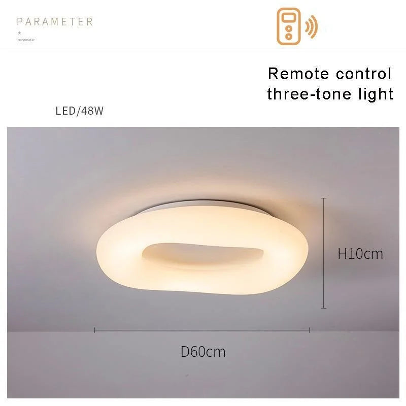 Afralia™ Modern Cloud LED Ceiling Light Chandelier for Living Room Bedroom Kids Room