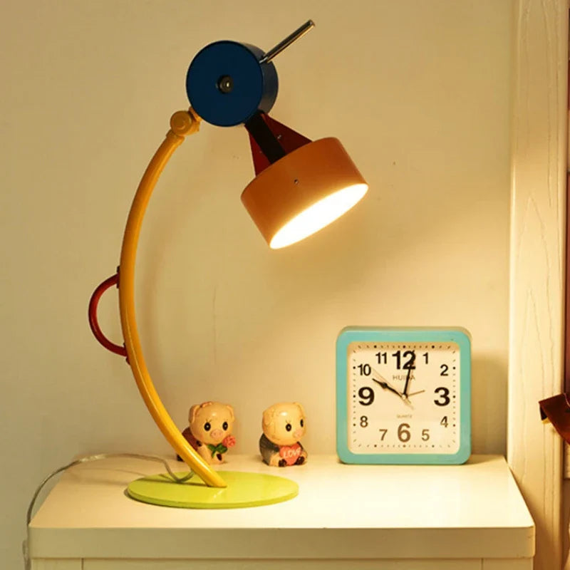 Afralia™ Kids LED Cartoon Floor Lamp: Creative Decor Lighting for Children's Room