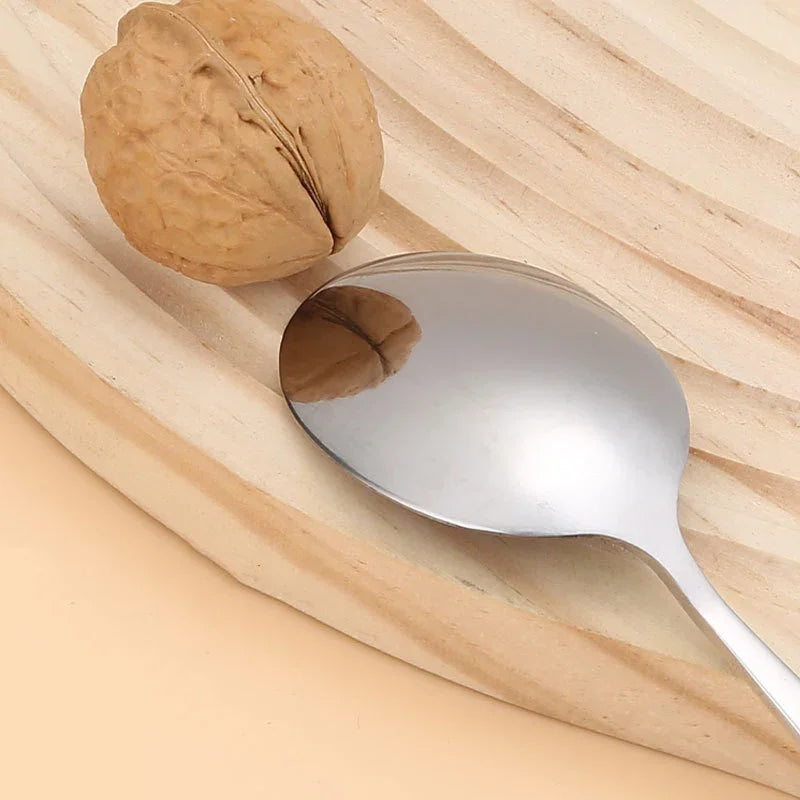 Afralia™ Kawaii Cat Claw Cutlery Set for Kids - Portable Outdoor Tableware Kit