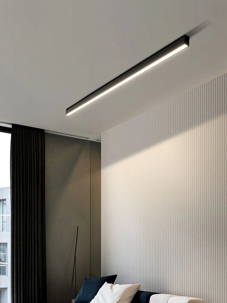 Afralia™ LED Ceiling Lamp | Modern Nordic Lighting for Living Room, Kitchen, Bedroom & Office