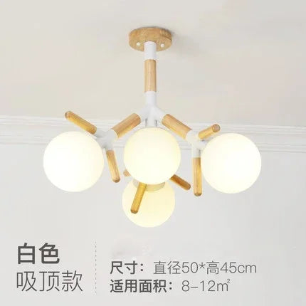 Afralia™ LED Chandelier: Modern Home Decor Hanging Light Fixture for Living Room, Restaurant, Kitchen