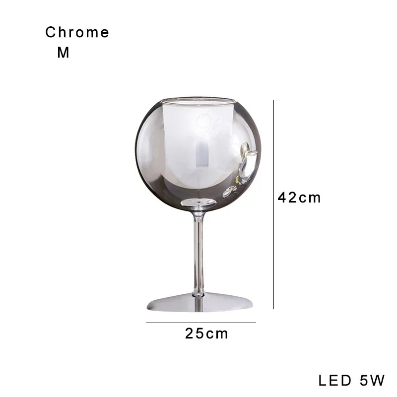 Afralia™ Glass Gold Table Lamp: Luxury Designer Desk Light for Elegant Living Spaces