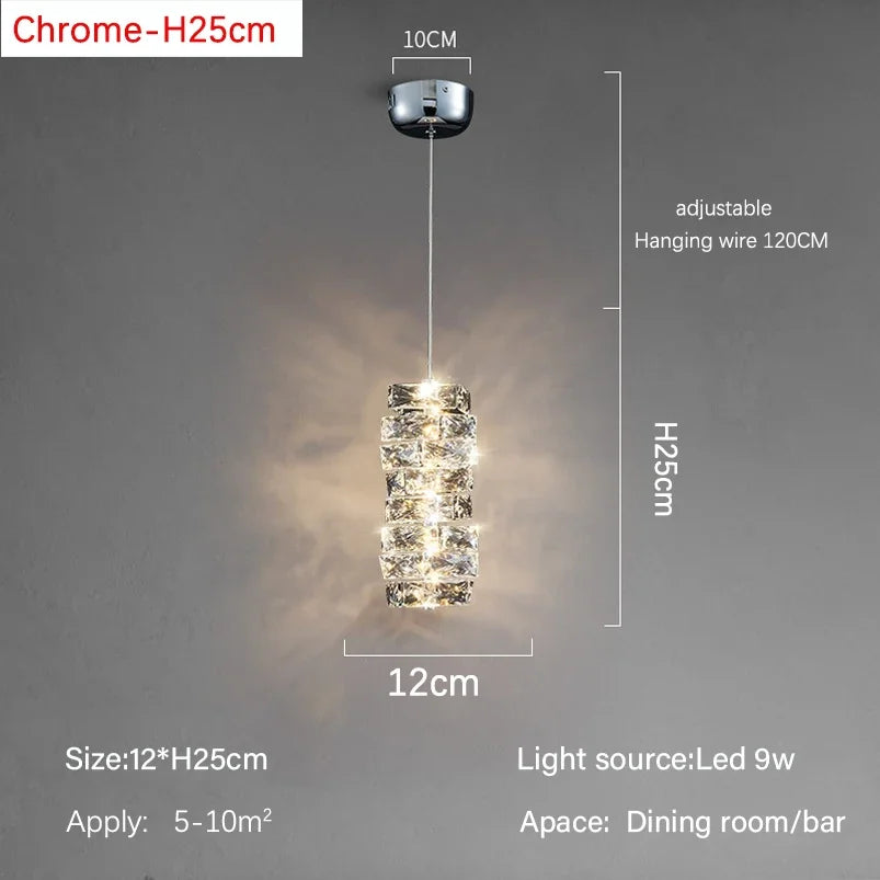 Afralia™ Crystal LED Ceiling Chandelier: Modern Luxury Living Room Wall Lamp
