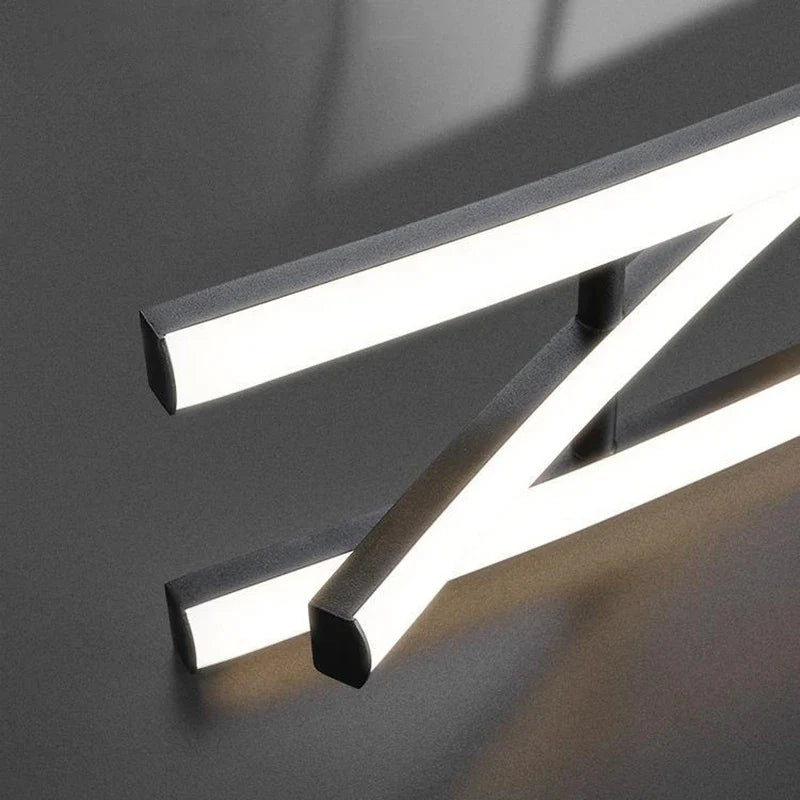 Afralia™ Aluminum Suspension LED Chandelier for Kitchen Dining Table Island