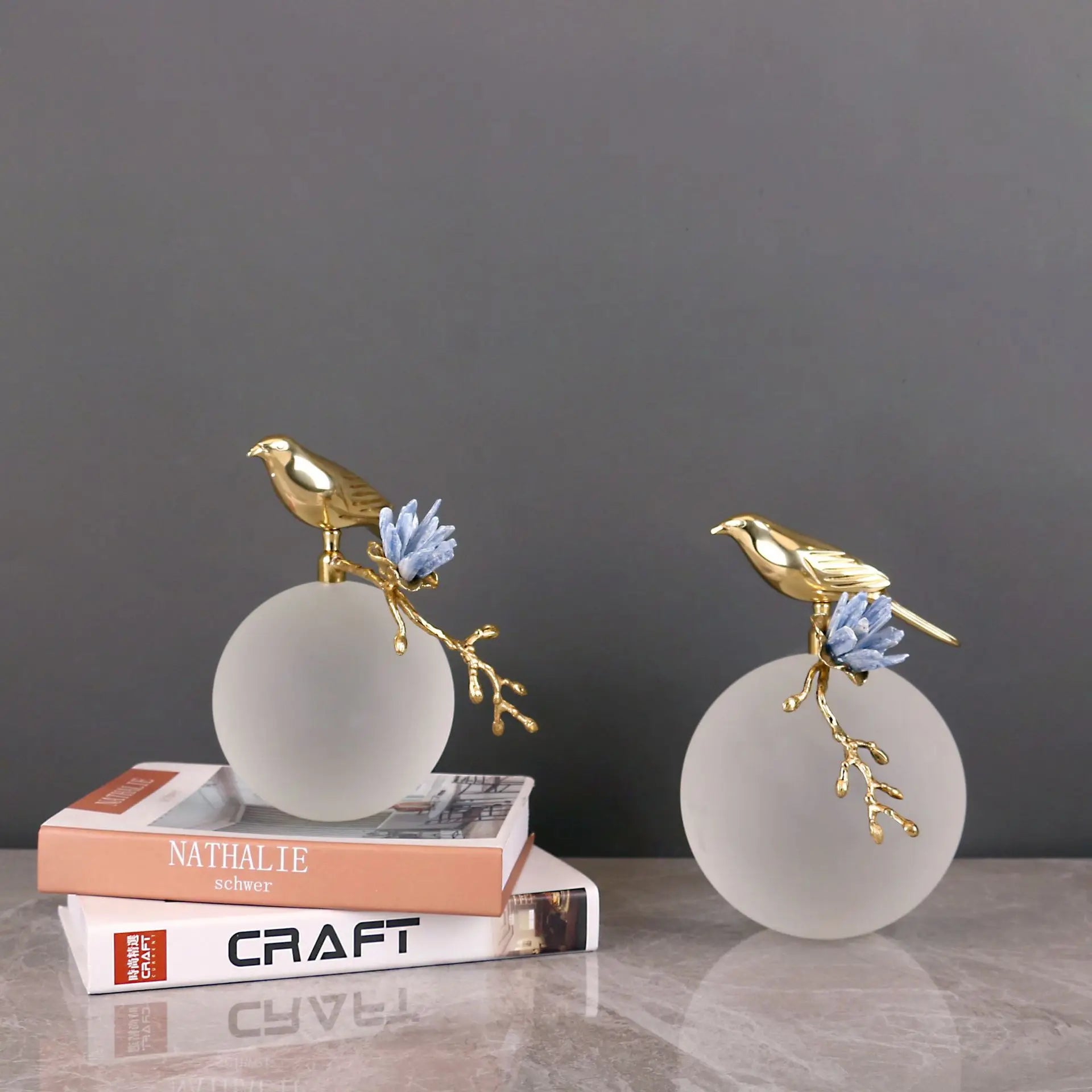 Nordic Bird Songs & Floral Fragrance Bedroom Decor by Afralia™