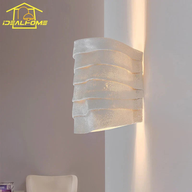 Afralia™ Stainless Steel LED Wall Lamp for Modern Indoor Lighting
