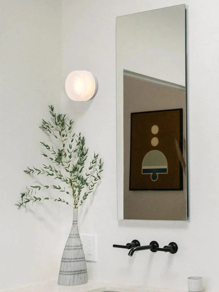 Afralia™ Minimalist Wall Lamp for Bedroom, Living Room, Aisle - Modern Creative Design