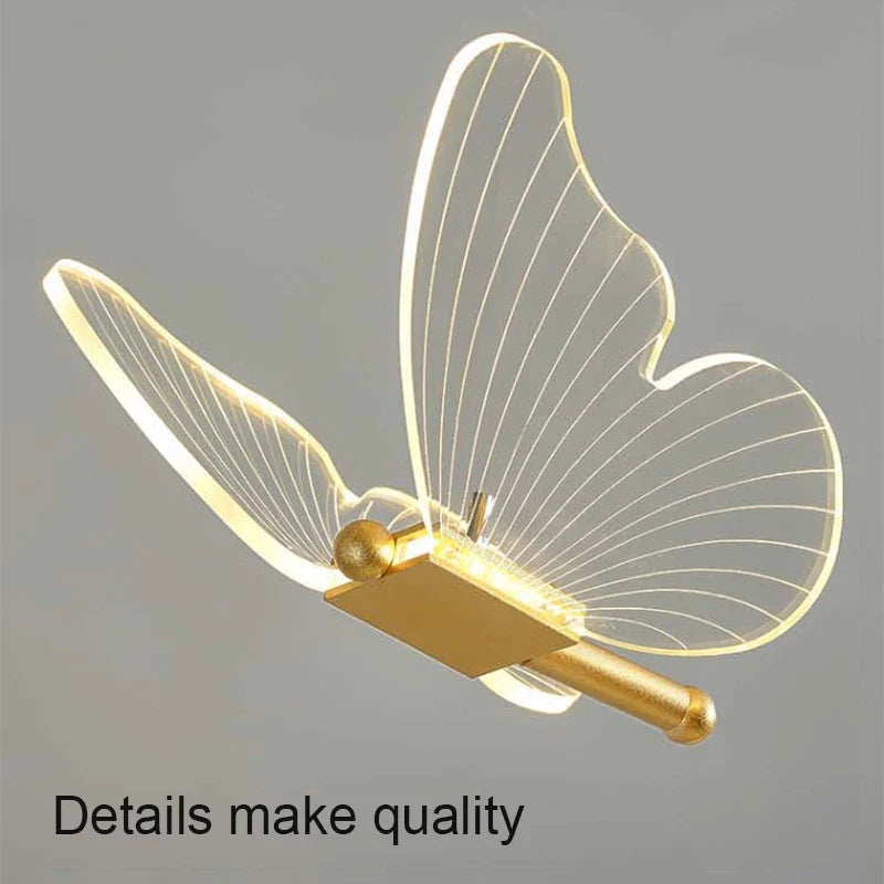 Afralia™ Butterfly LED Table Lamp for Indoor Home Decoration