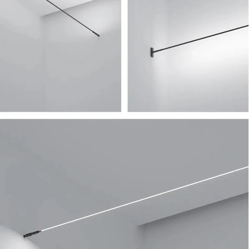 Afralia™ Skyline LED Linear Strip Light for Hotel Office Home Showroom Bedroom