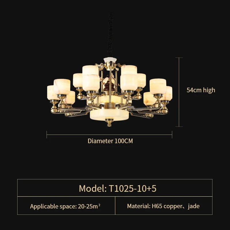 Afralia™ European Crystal Chandelier: Modern Luxury Copper Lighting for Living Room, Restaurant, and Hall.