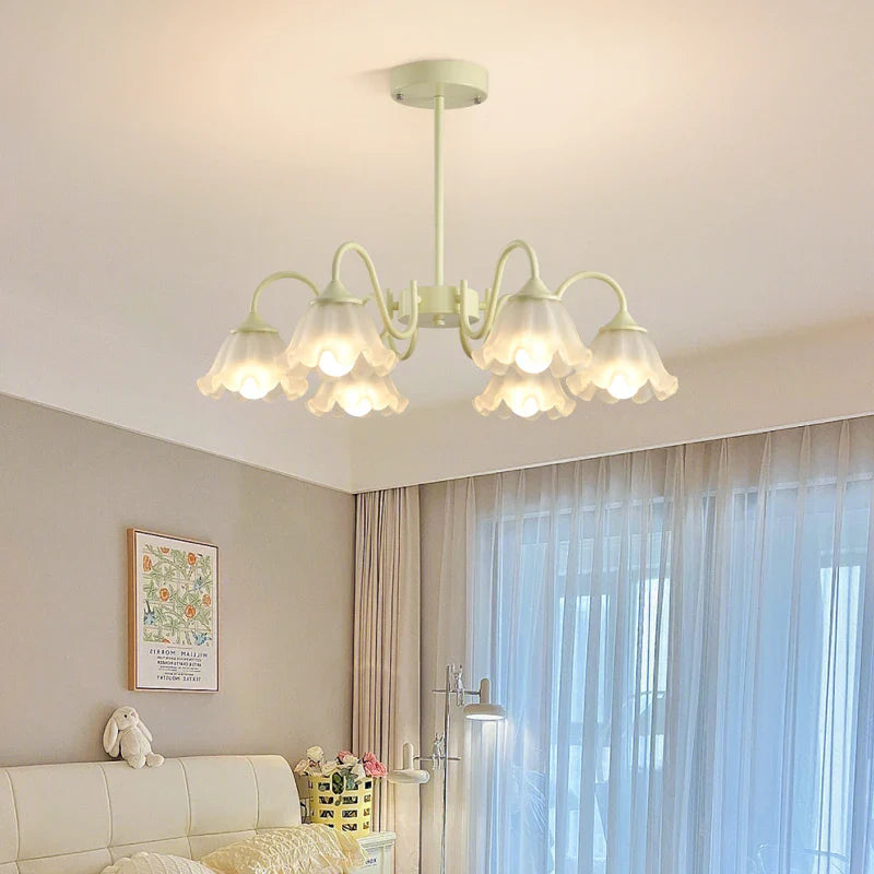 Afralia™ Modern Luxury LED Pendant Chandelier for Dining and Living Room Decor