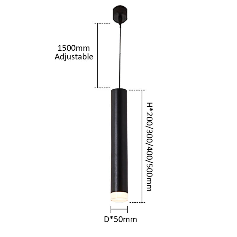 Afralia™ Modern Small Spot Light for KTV, Restaurant & Bar Black & White Led