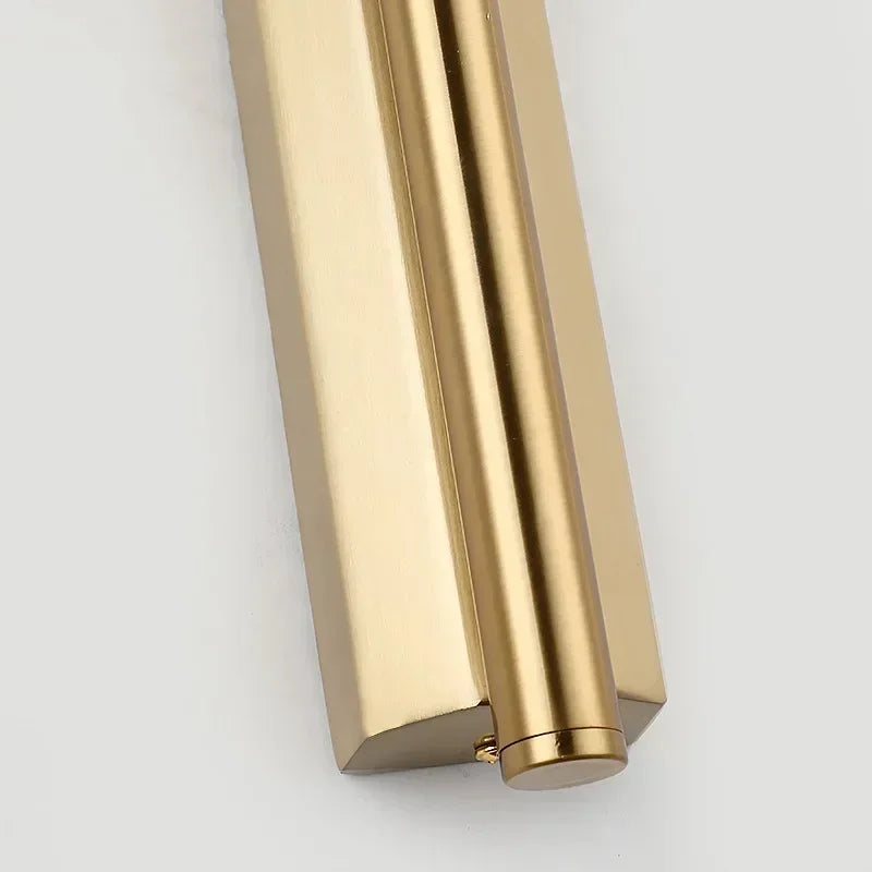 Afralia™ Nordic Luxury Bedside Wall Lamp LED Sconce Light for Bedroom Living Room Dining Room
