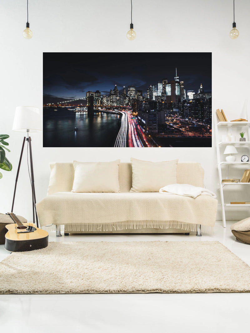 Afralia™ NYC Landscape Tapestry: Beautiful Wall Hanging for Home Decor