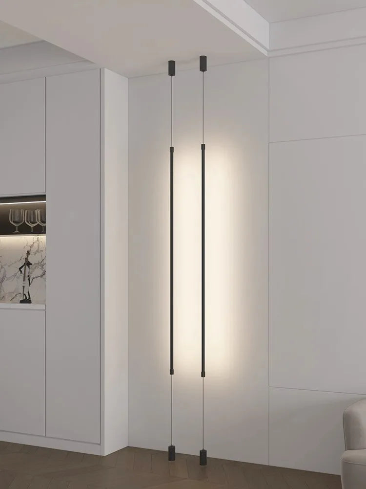 Afralia™ Bedroom Pendant Light Strip for Creative Home Decor