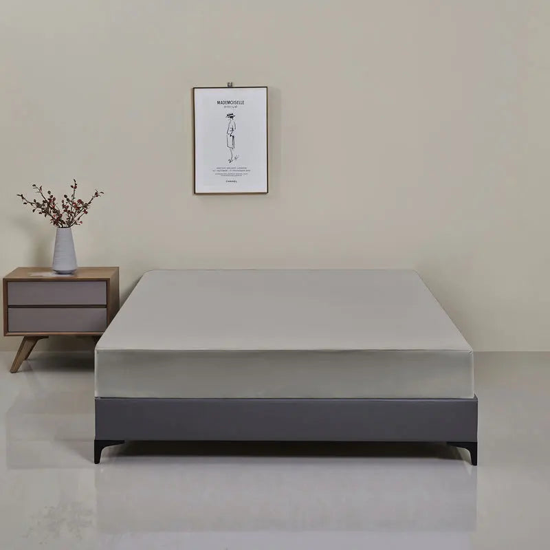 Afralia™ Waterproof Fitted Sheet | Easy Clean Mattress Cover | Four Season Bed Protector