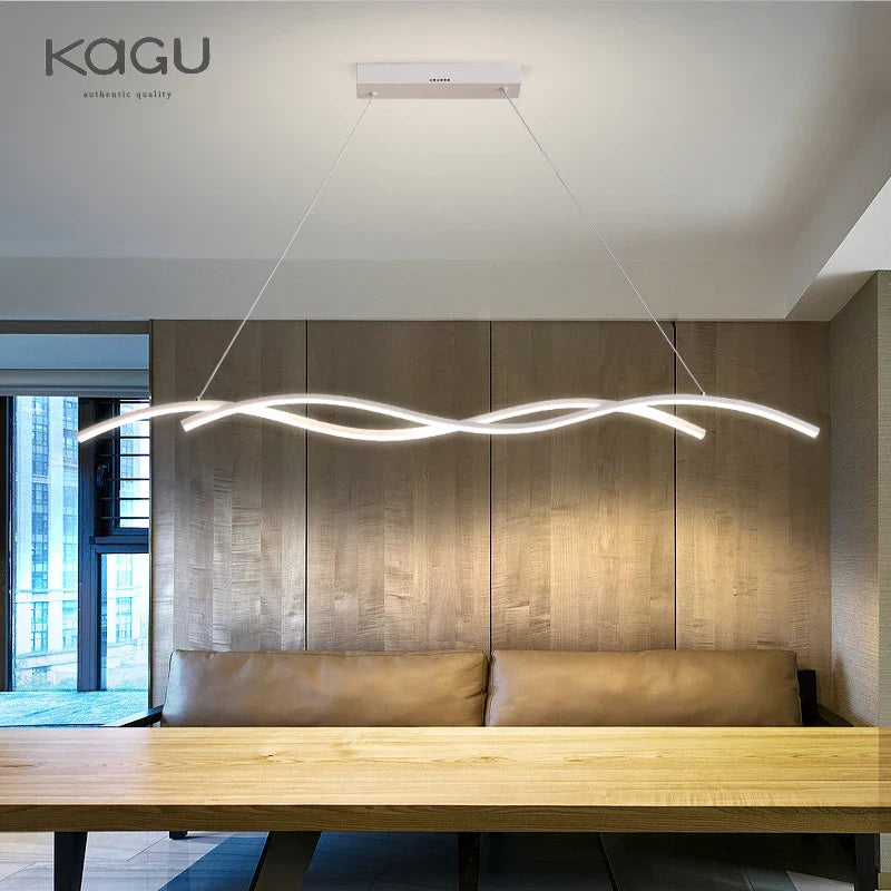 Afralia™ LED Ceiling Chandelier for Home Decor and Indoor Lighting